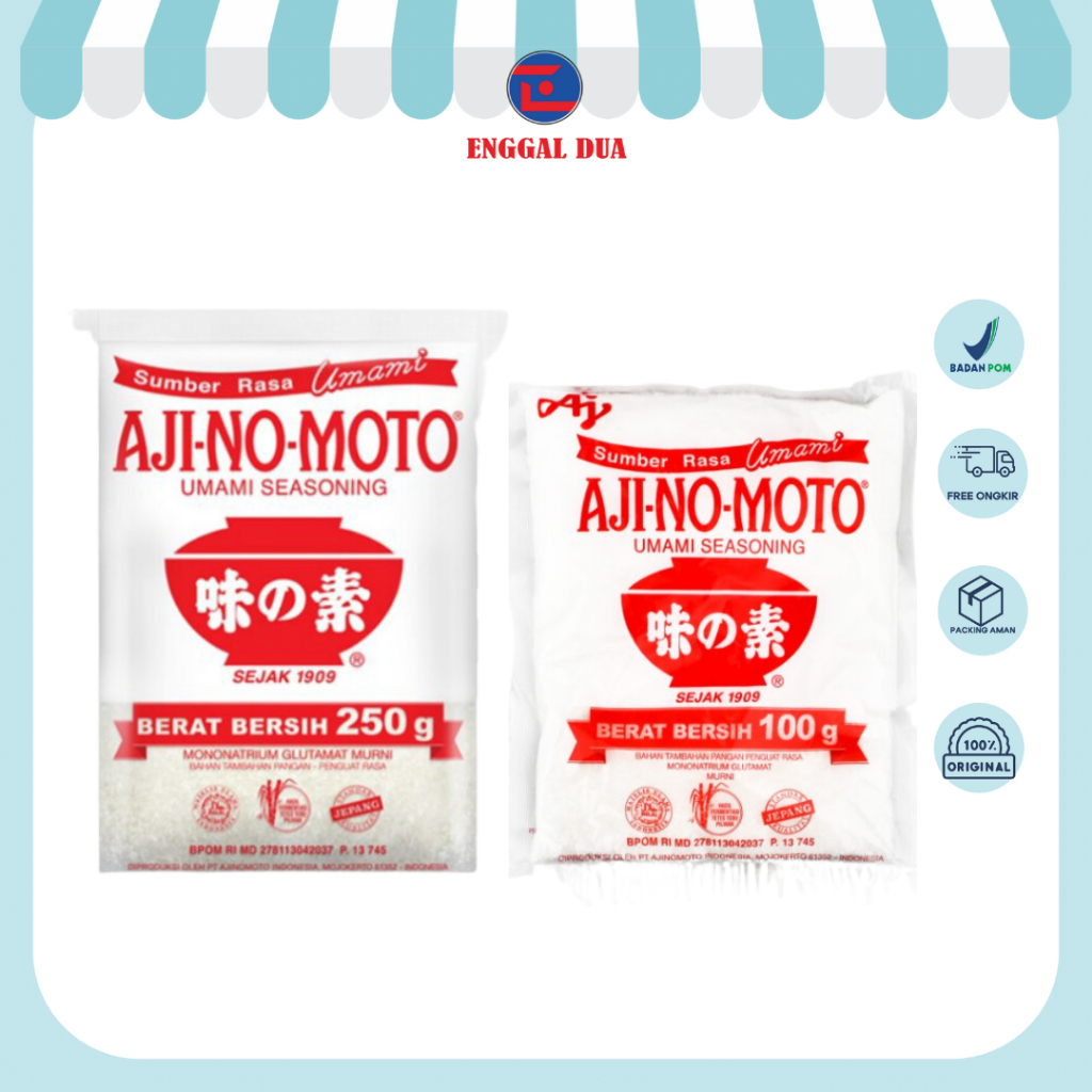 

Ajinomoto Micin 100gr - 250gr Penyedap Rasa