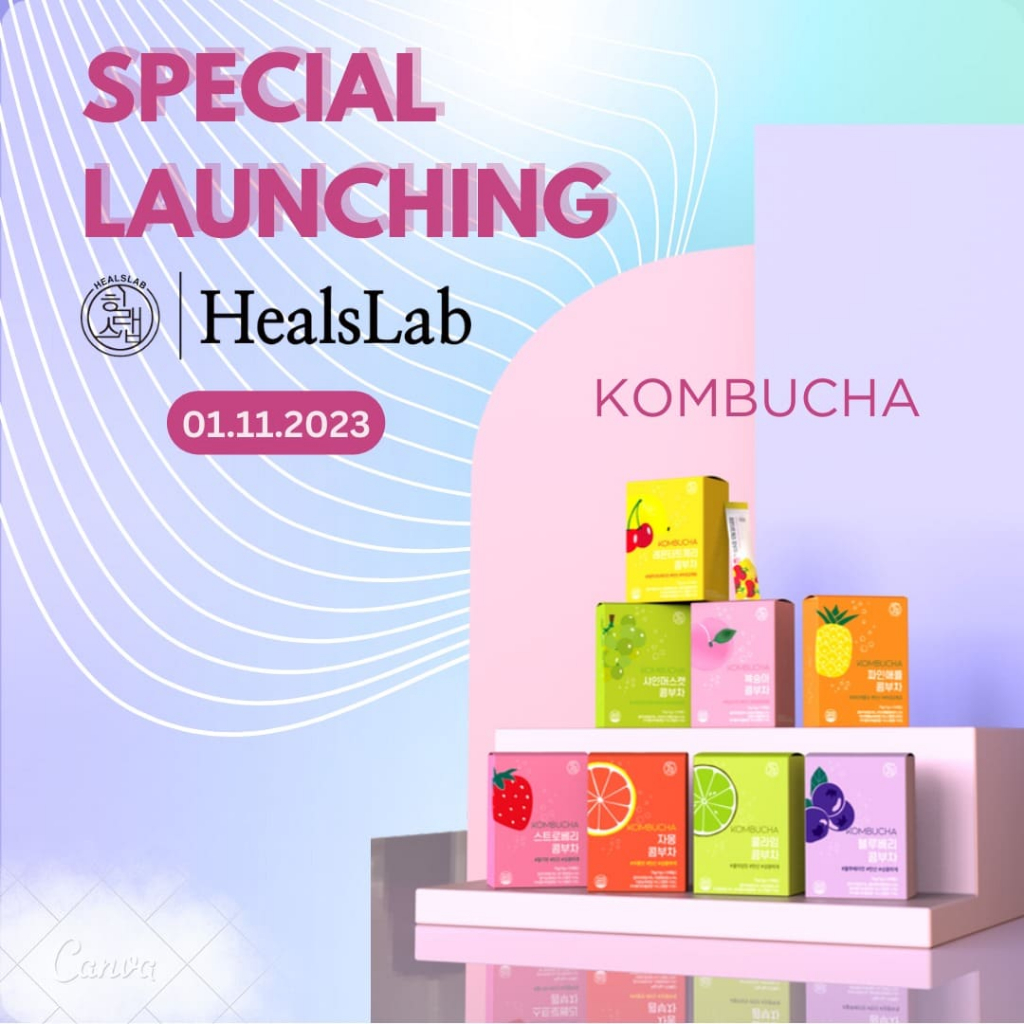

HealsLab Kombucha Stick