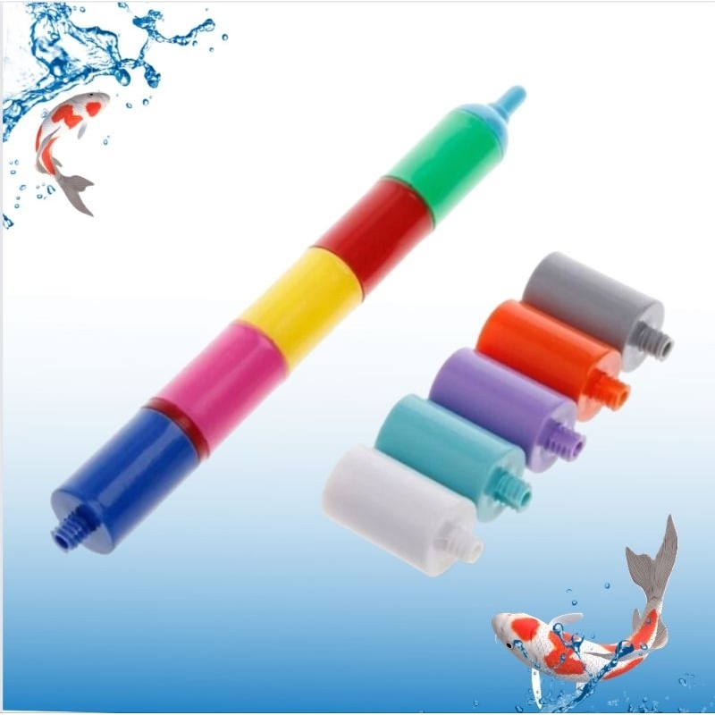 Aerator plastik airstone gelembung udara AIRSTONE LIYA 10 LAYER/28cm