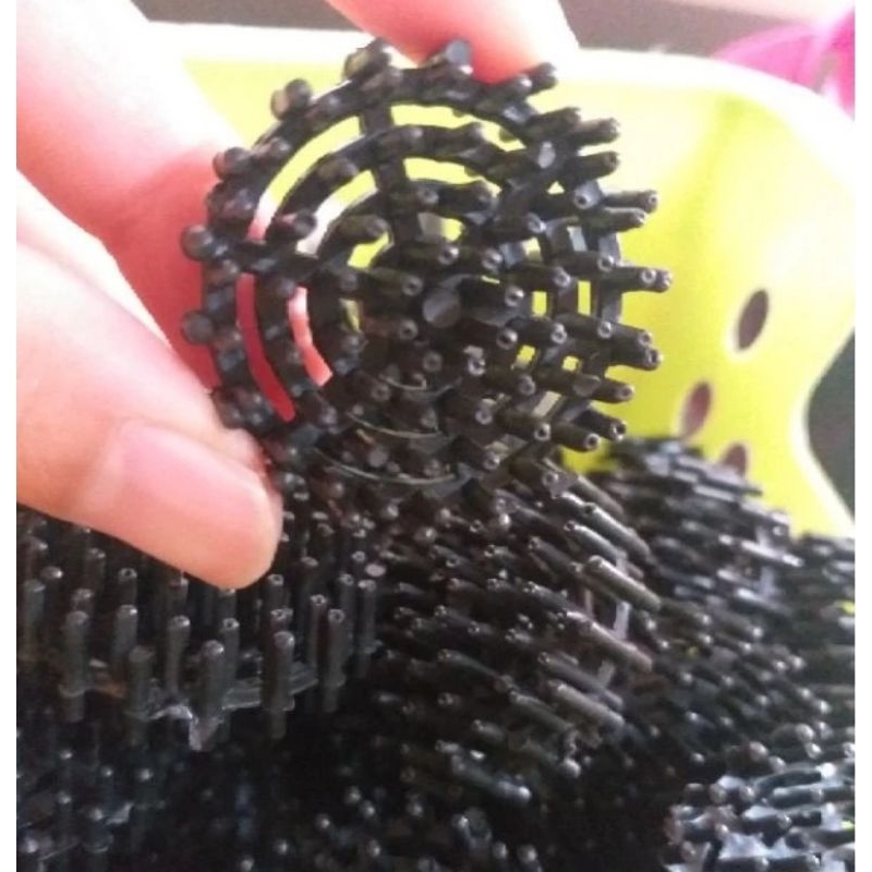 Media filter bakteri Bio ball RAMBUTAN isi 200pc