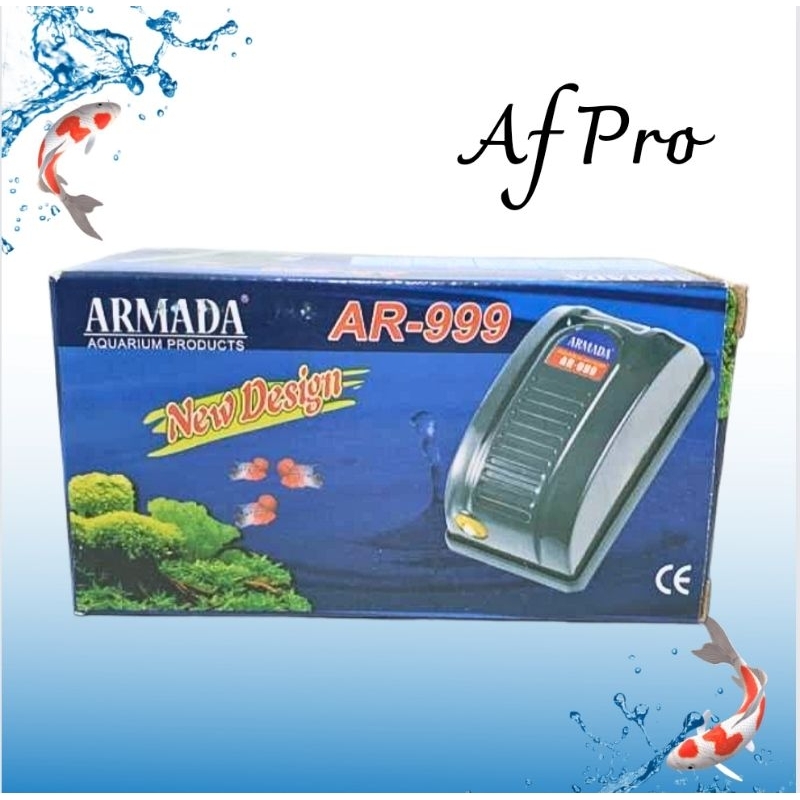 Airpump aerator 1lubang satu ARMADA AR 999