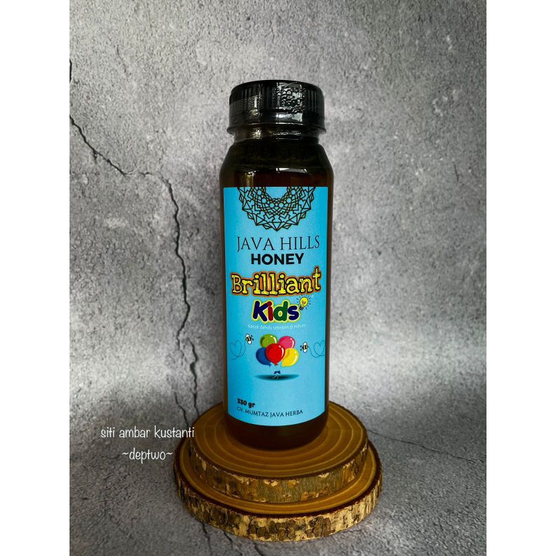 

Madu Brilliant kids by Java Hills Honey