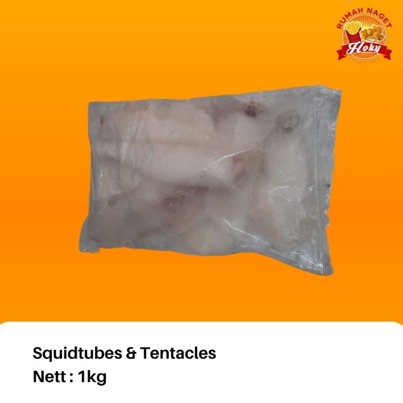 

SquidTubes & Tentaces 1kg
