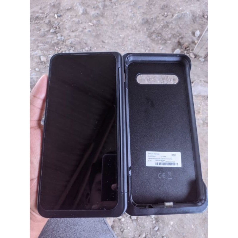 LG v60 dan dual screen case