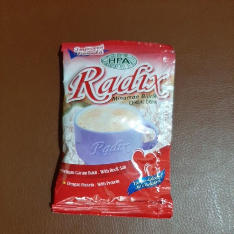

Radix cereal/ sereal radix 1 sachet
