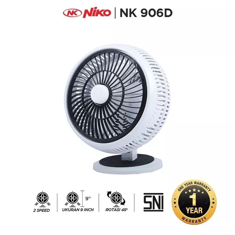 Kipas angin rotary | Fan desk NIKO