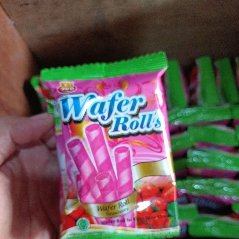 

wafer rolls isi krim