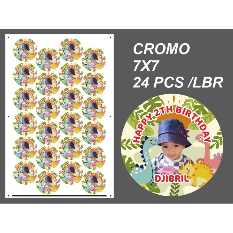 

sticker ulang tahun 7*7