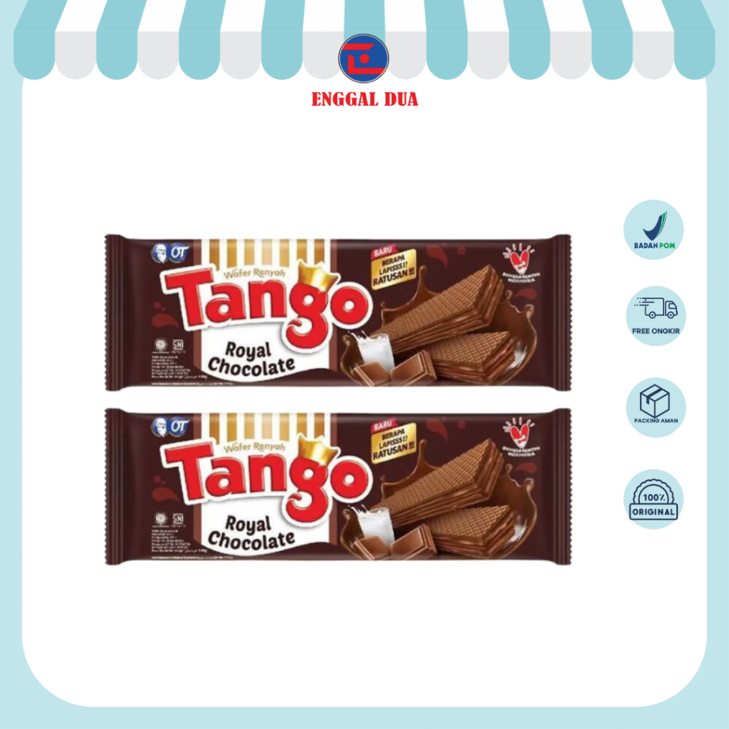 

Tango Wafer Royal Chocolate 110 gram - Cokelat