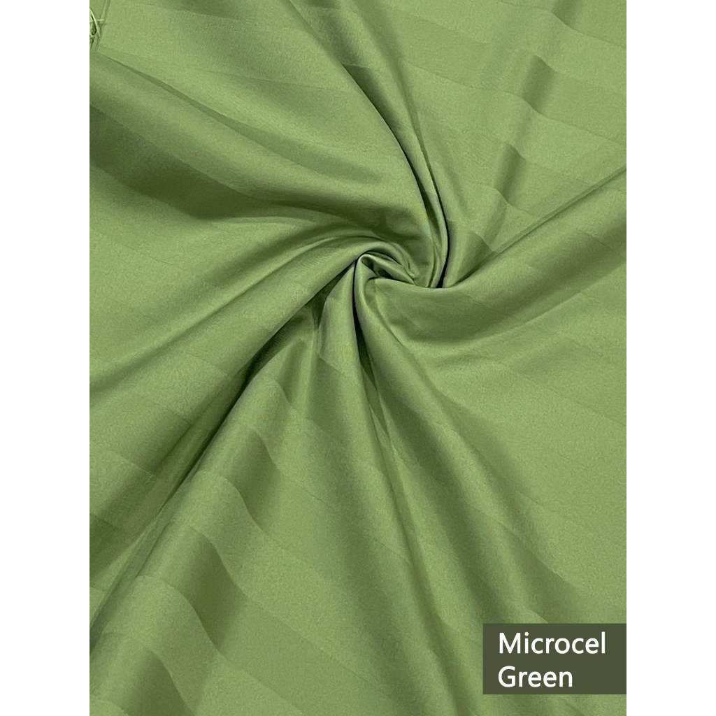 Full Set Bedcover + Sprei Salur Microtensel