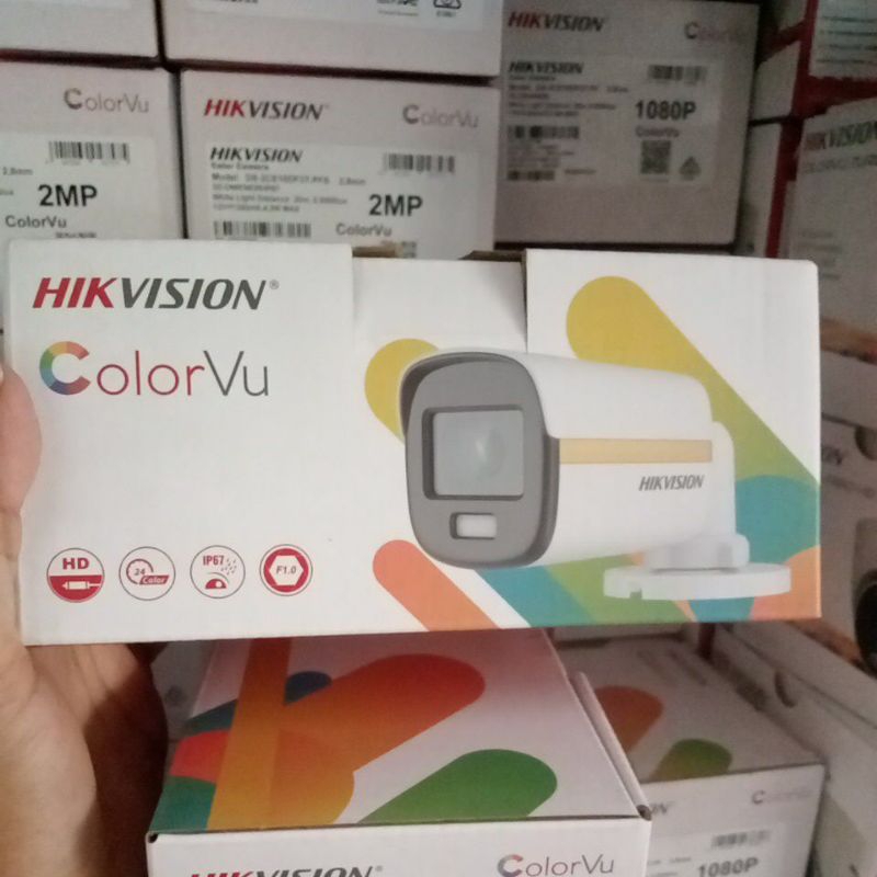 Camera outdoor Hikvision colorvu 2mp