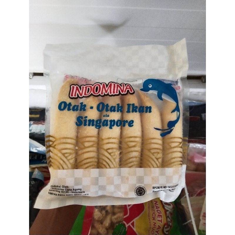 

INDOMINA OTAK OTAK SINGAPORE