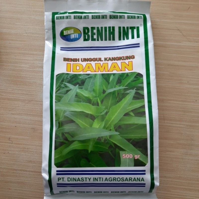 Benih Unggul Kangkung IDAMAN 500 Gram - Benih Inti Benih Kangkung