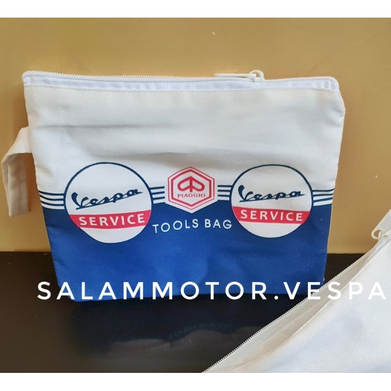 tools bag vespa tas dompet peralatan vespa tas obeng tang dan kunci vespa