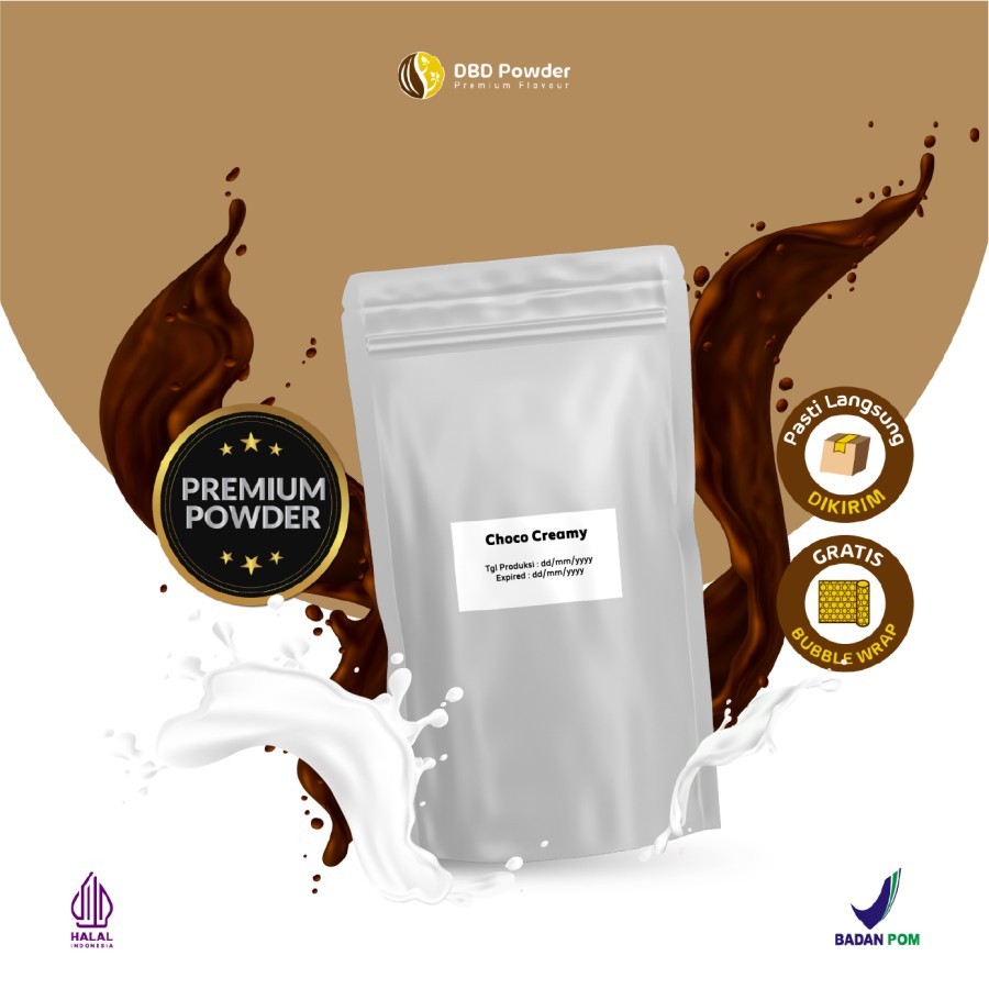 

Bubuk Minuman Cokelat Creamy - Powder Choco Creamy 500 gram