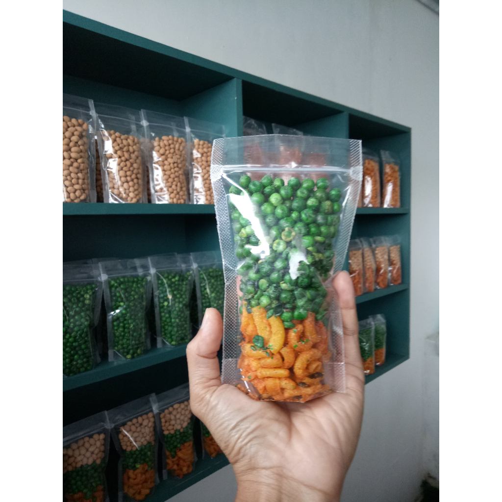 

Mix Kacang Polong dan Makaroni