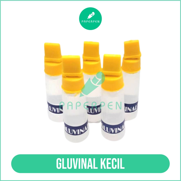 

(Pak24) 24Pcs Lem Gluvinal Kecil