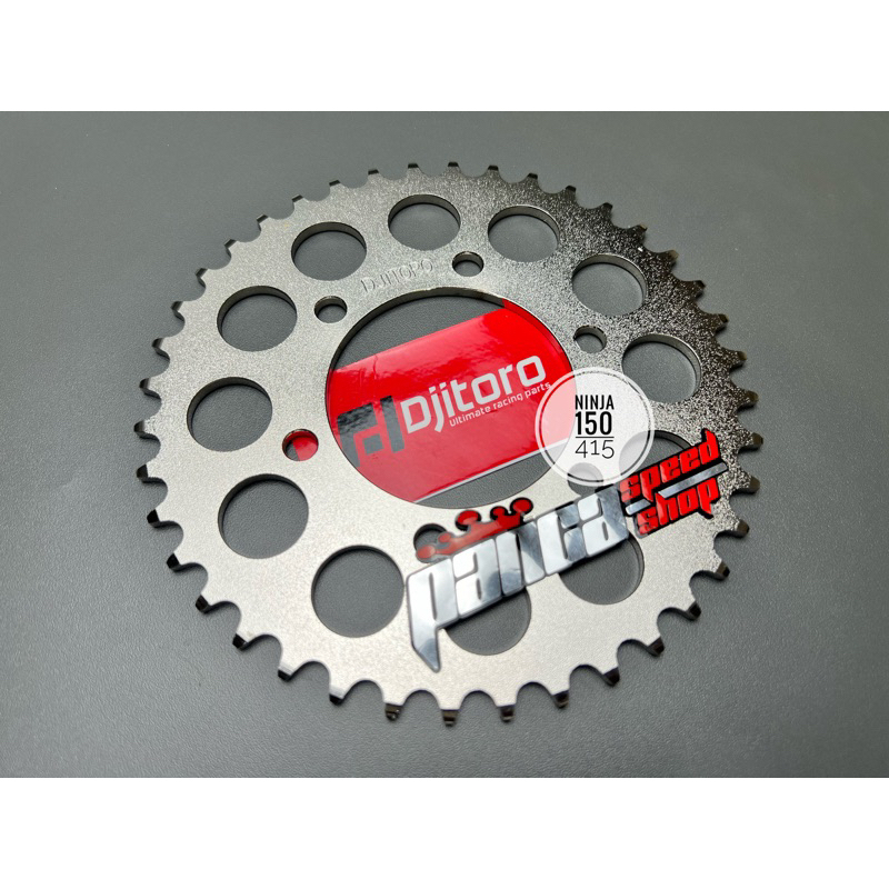GEAR GIR BELAKANG 415 DJITORO NINJA R NINJA RR