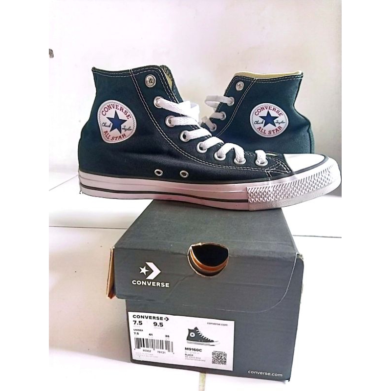 Sepatu Converse original second 98%mulus