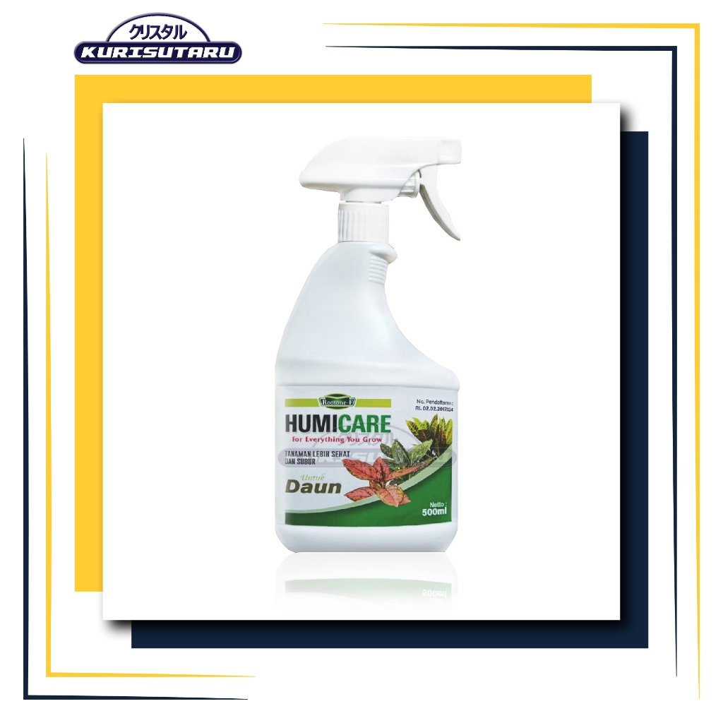 Rootone-F - Humicare - Organik - Pupuk Cair untuk Daun - isi 500ml
