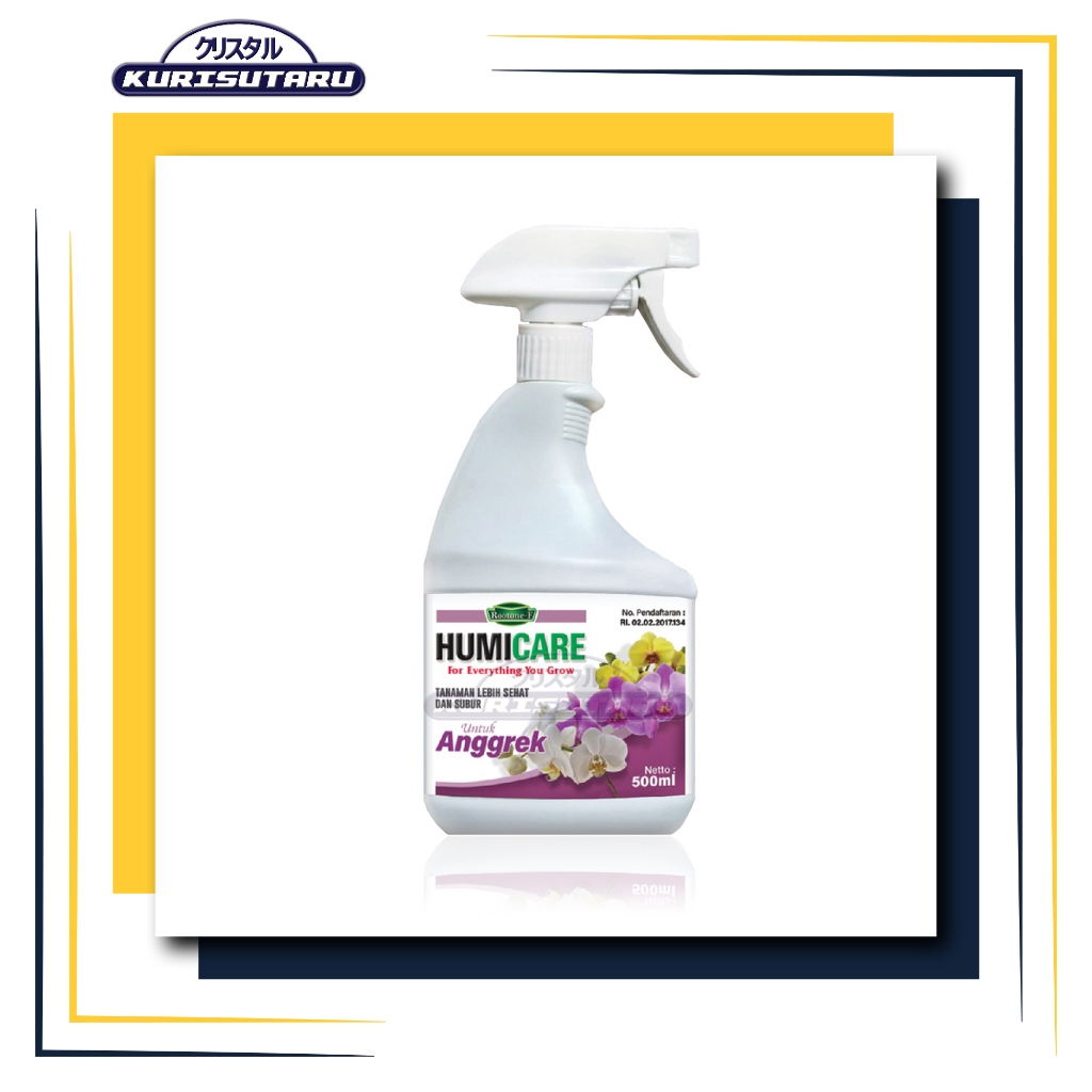Rootone-F - Humicare - Organik - Pupuk Cair untuk Anggrek - isi 500ml