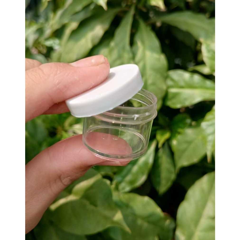 Pot cup wadah urin urine salep 10 cc gr gram ml 10cc 10gr 10ml