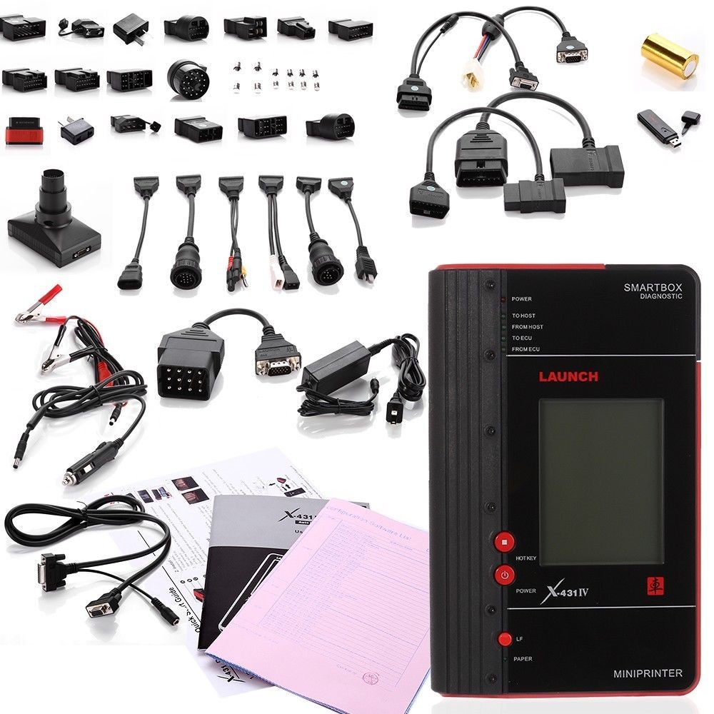 Launch X431 IV Master Version Free Update via internet 100% Original Auto Diagnostic tool