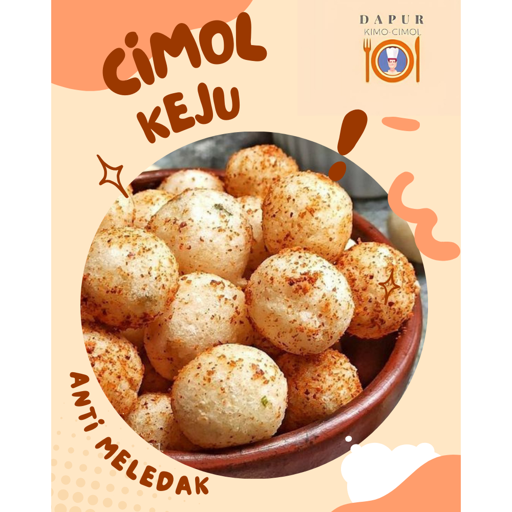 

Cimol Keju Melted Frozen Isi 15 Pcs ANTI MELEDAK