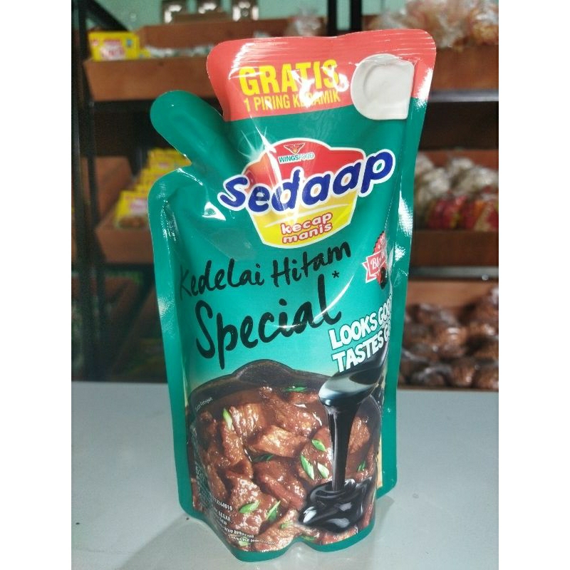 

Kecap Sedap Kedelai Hitam Special 520ml