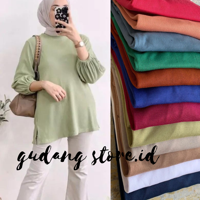 Atasan Wanita Blouse Hanover Merk Clarke