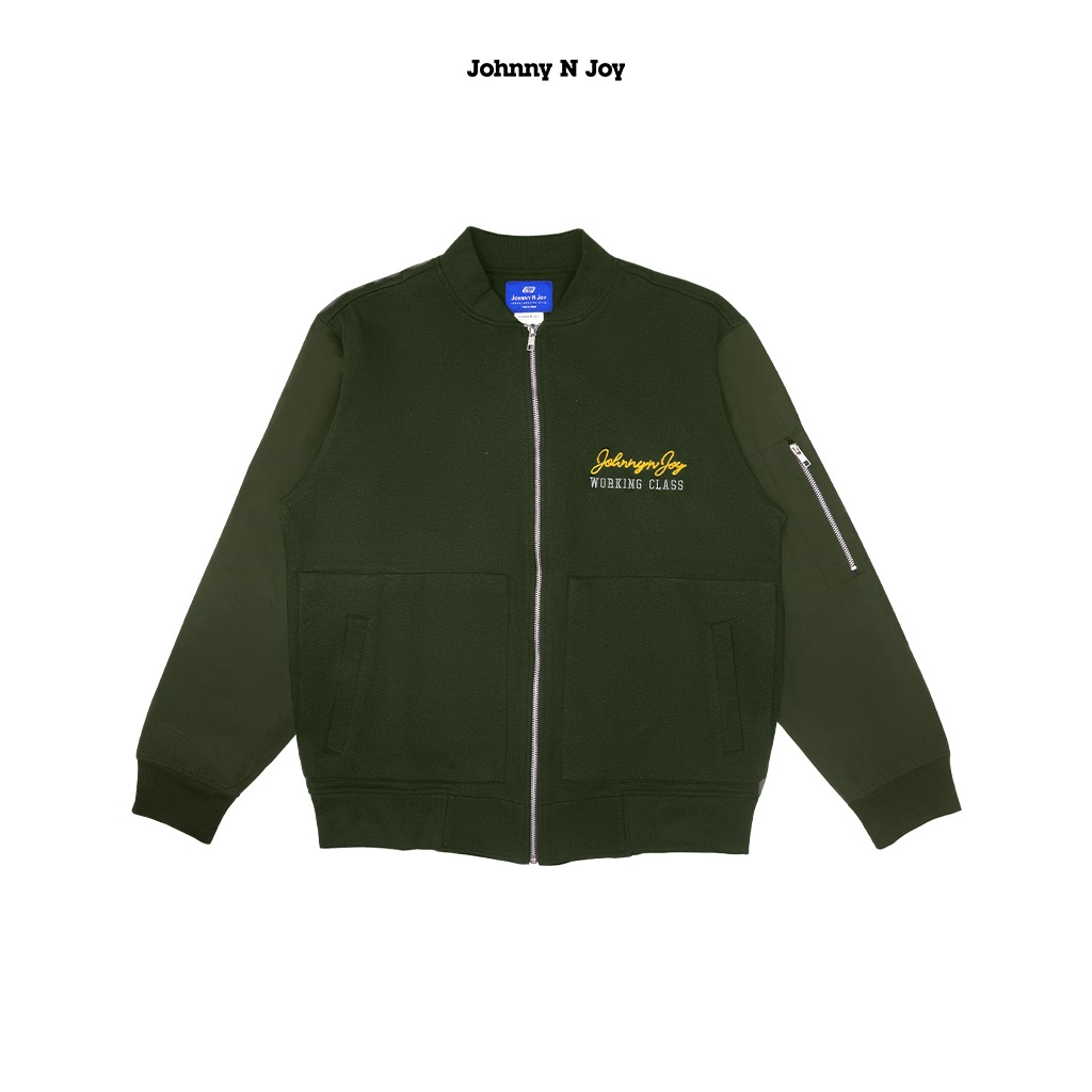 Johnny and Joy Mix Series Top Gun Light Jacket - Jaket Bomber