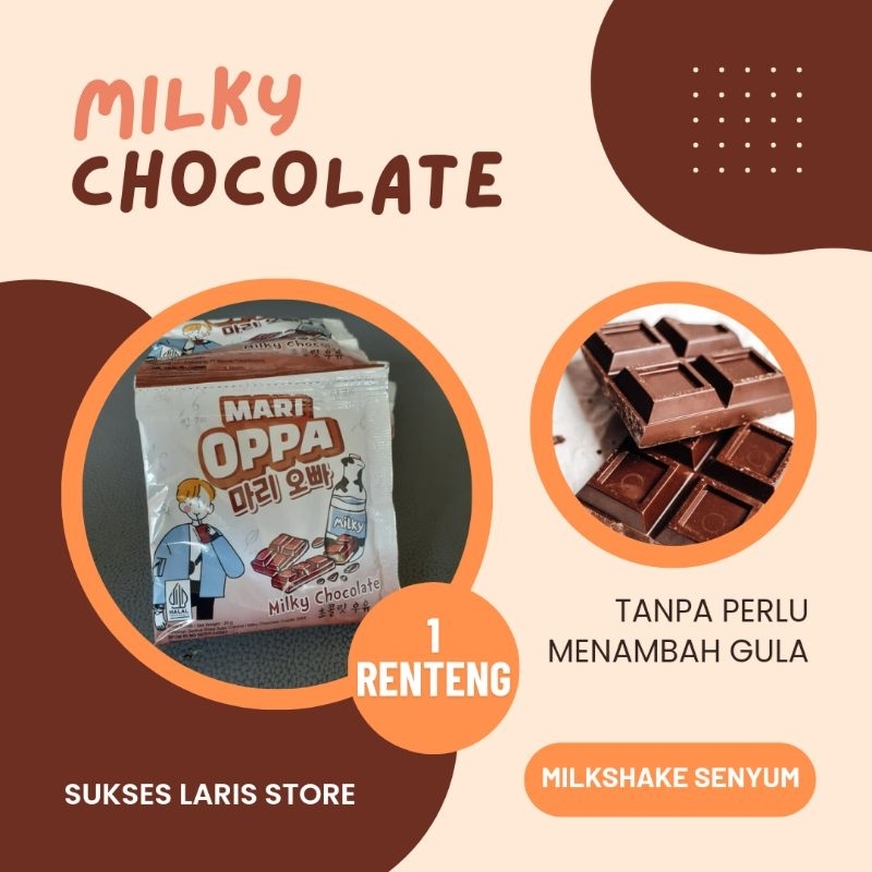 

BUBUK MILKSHAKE MARIOPPA MANIS TANPA PERLU MENAMBAH GULA MARI OPPA | BUBUK MINUMAN INSTAN | MILKSHAKE SENYUM | POWDER MILKSHAKE RASA RASA | SUSU KOREA | SUSU RASA BUAH | SUSU KOCOK