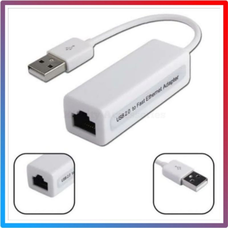 USB LAN Adapter / Converter USB to LAN / USB To Ethernet RJ45
