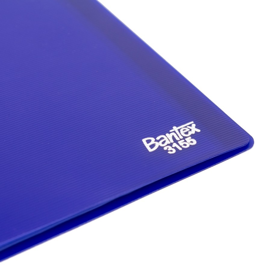 

Bantex Display Book Transparent A4 (20 pockets) Blue