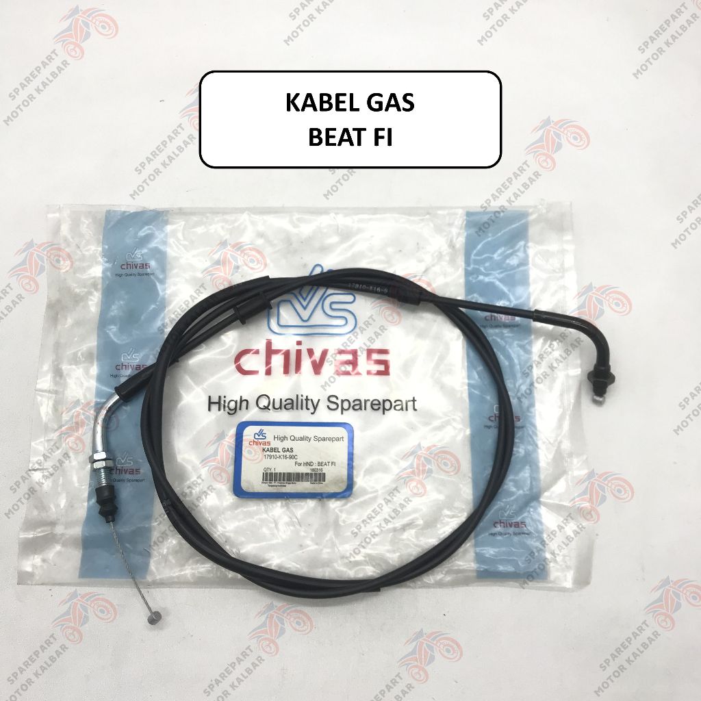 Kabel Gas Motor BEAT FI Merek CVS