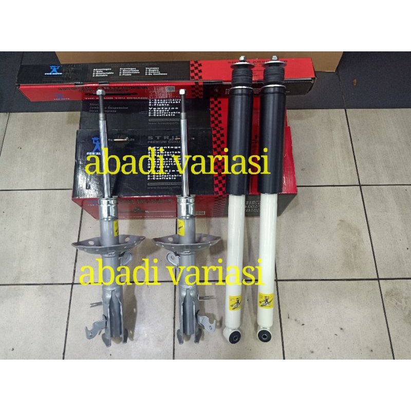 PAKET SHOCKBREAKER DEPAN+BELAKANG FCS AUTO HONDA MOBILIO 2014-ON