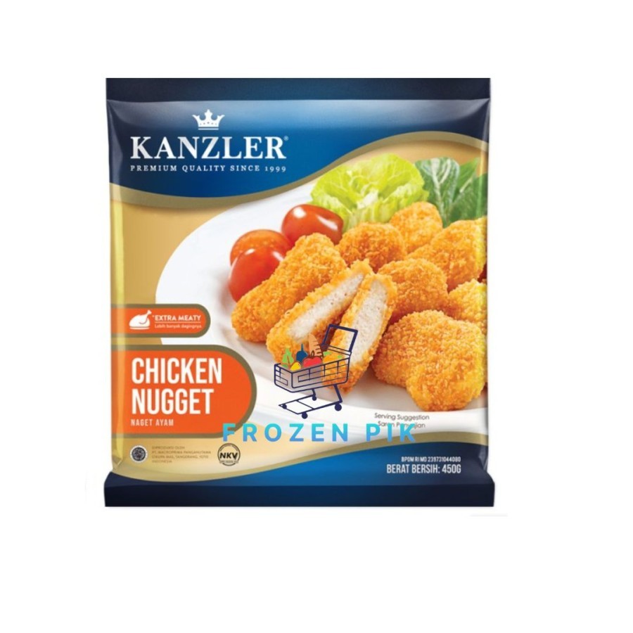 

Chicken Nugget Kanzler Original 450Gr