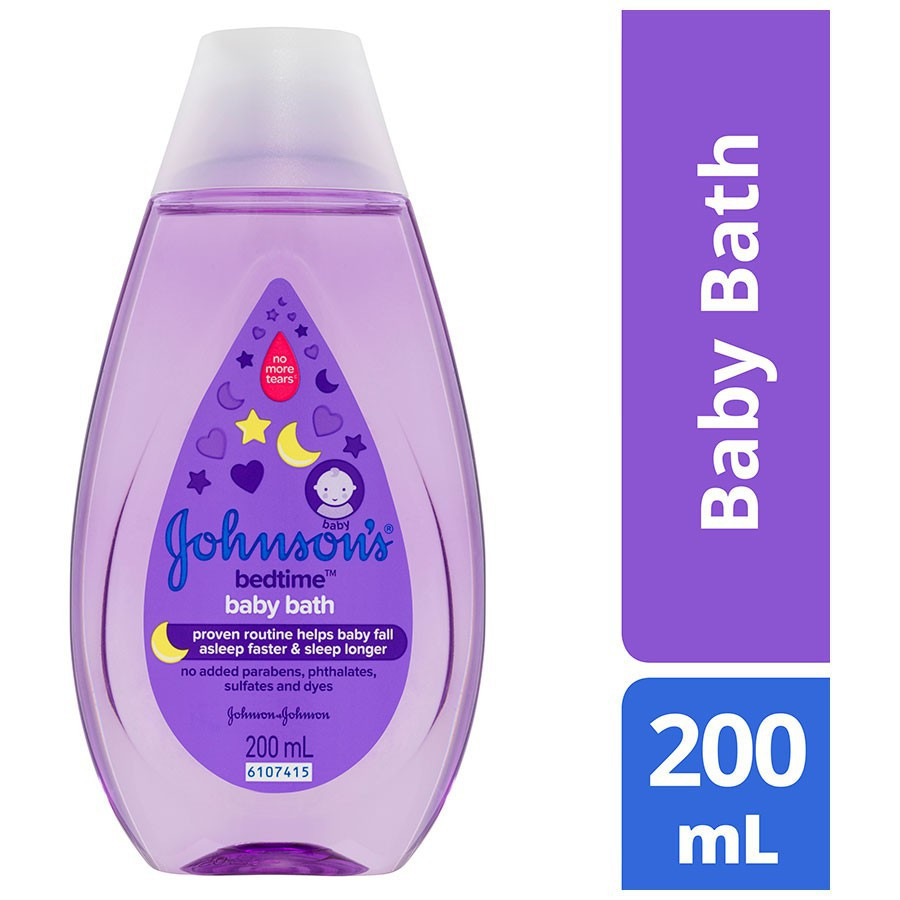 Johnson's Baby Bedtime Bath 200ml - Johnson & Johnson