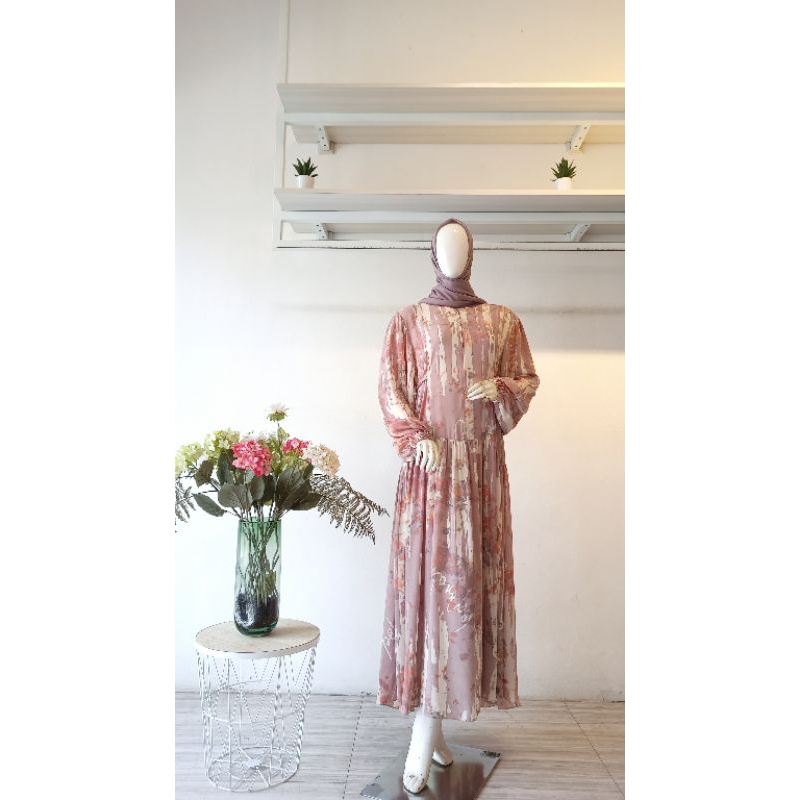 Ataya Dress Dian Pelangi Lampung