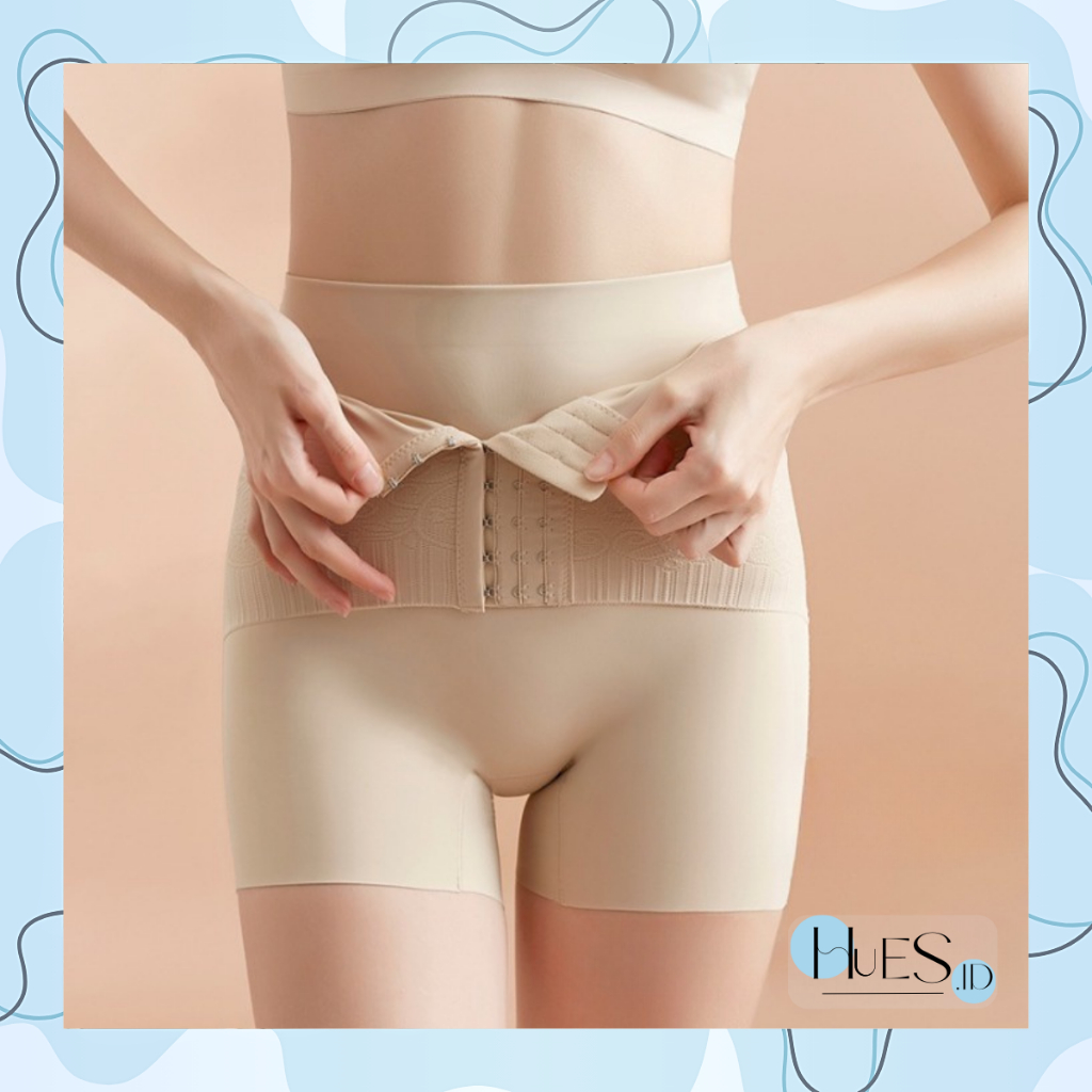 HUES.ID Korset Pelangsing Wanita CD Pelangsing Korset Import Premium 2107