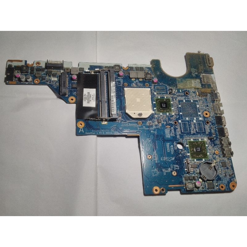 motherboard mobo mesin mainboard pcb - Compaq CQ 42 CQ42 / HP G 42 G42 - Original asli copotan