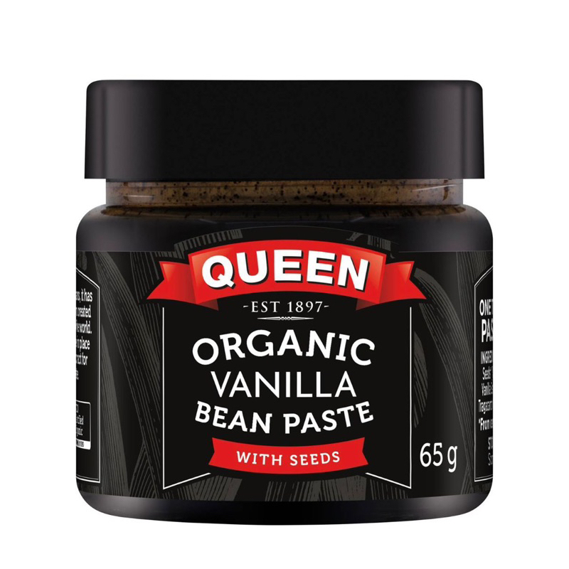 

QUEEN vanila bean paste organic 65gr