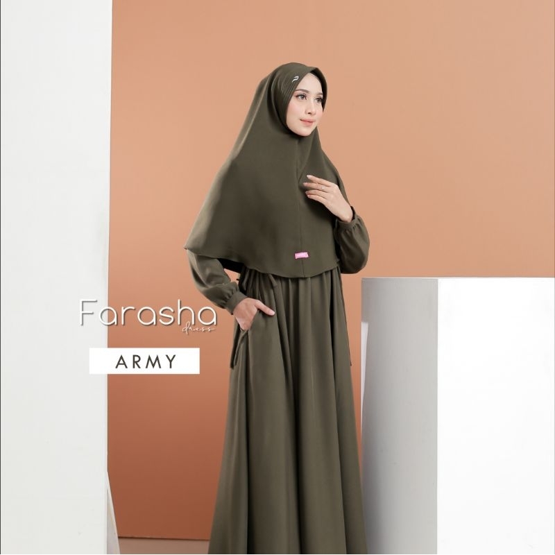 Farasha Dress - Dress by Naisha