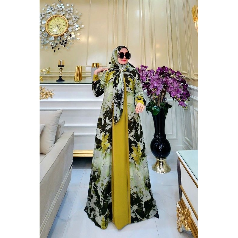 GAMIS WANITA SET OUTER ANDARA