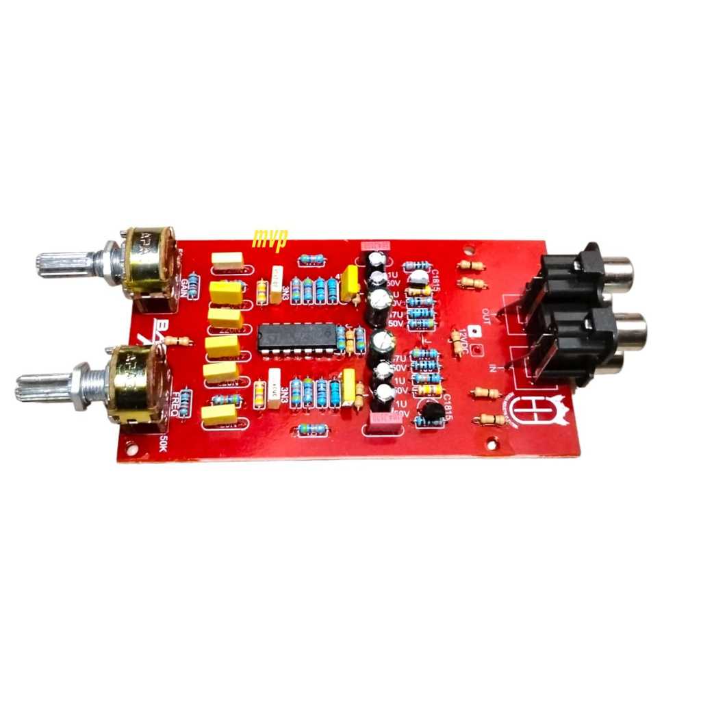 Kit Bass FX 12v Kit bass fx