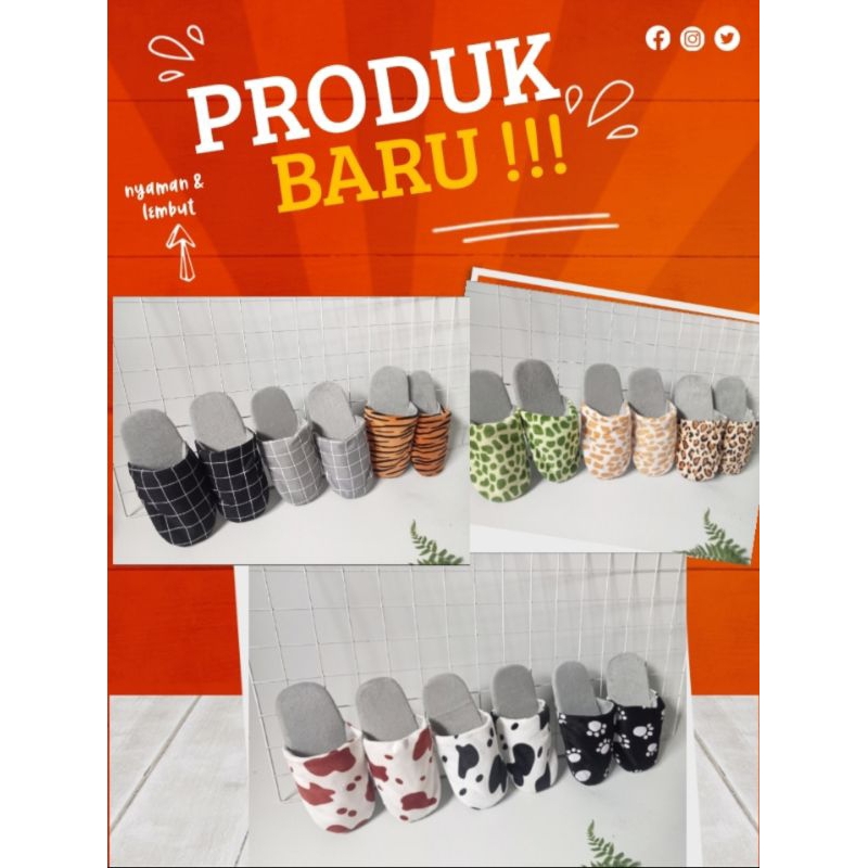 sandal indoor sandal rumah sandal hotel