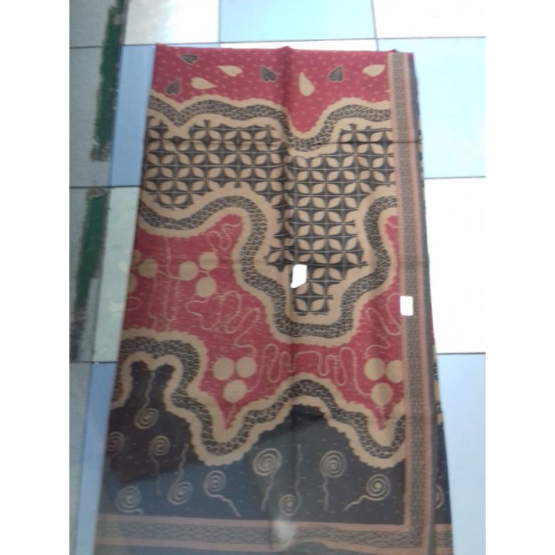 kain batik dobby lasem