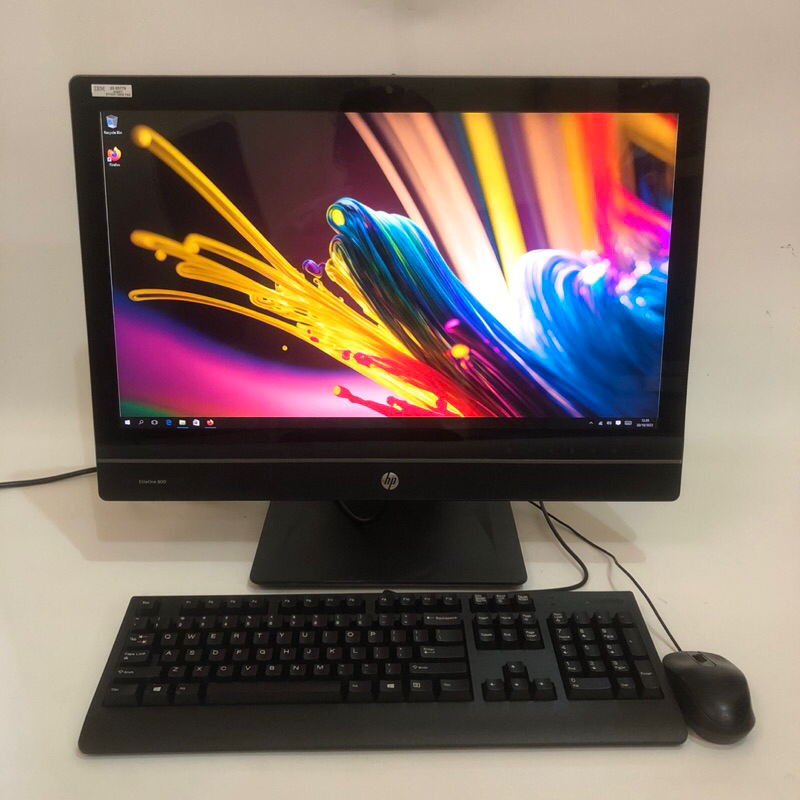 Pc Gaming All in One - Hp Elite One 800 G1 Touch - i7 4770S Ram 8GB