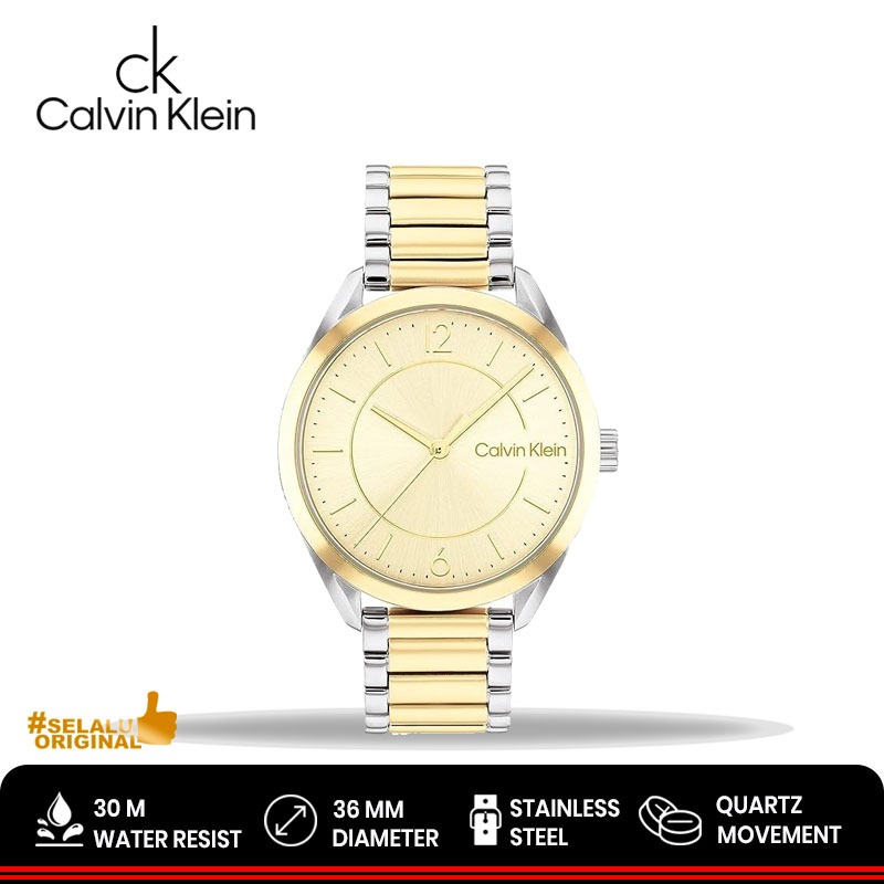 Jam Tangan Wanita CALVIN KLEIN CK-25200192 CK 25200192 Original Murah
