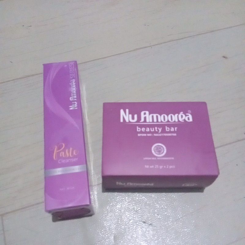 Ngabisin Promo Night Skin Treatment Duo Power / Sabun Amoorea / Pasta Cleanser